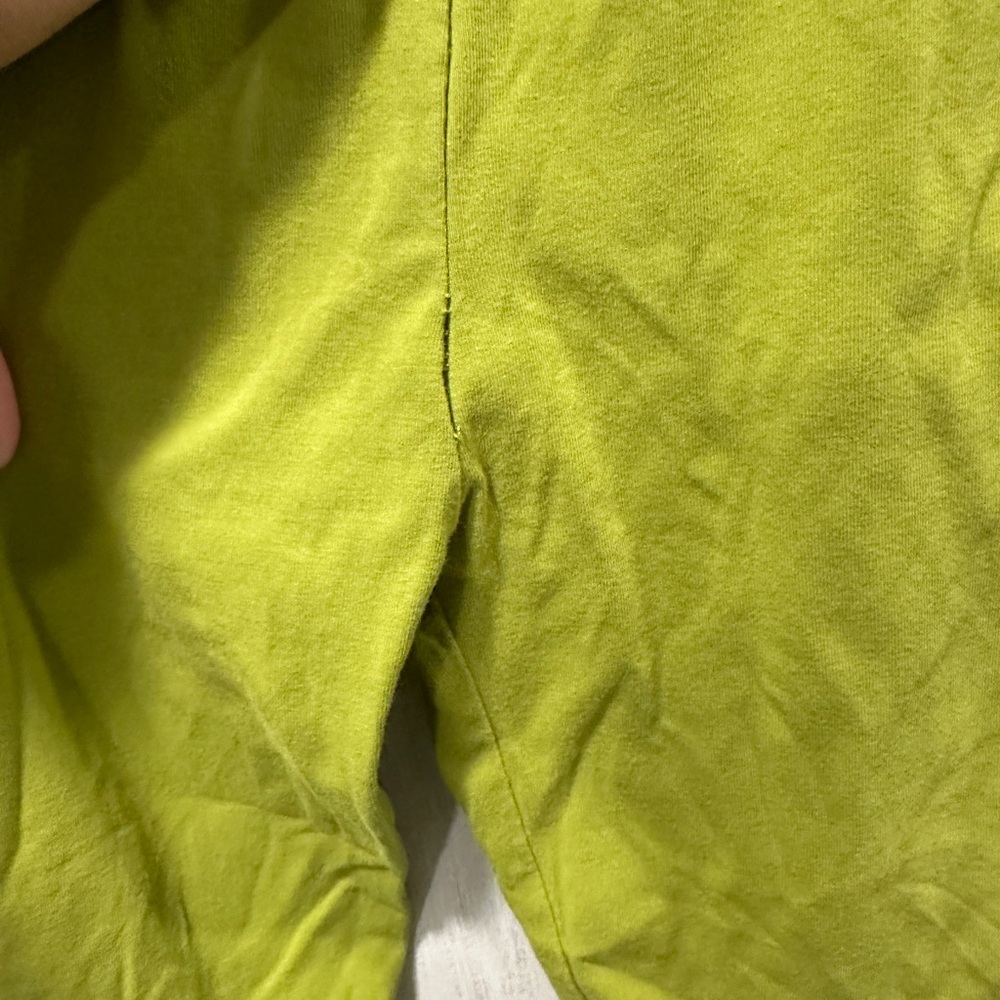 Matilda Jane Lime Green Ruffle Pants - Picture 5 of 6